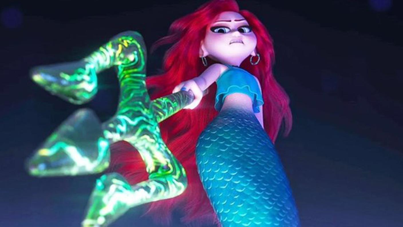 La ragazza con i tentacoli