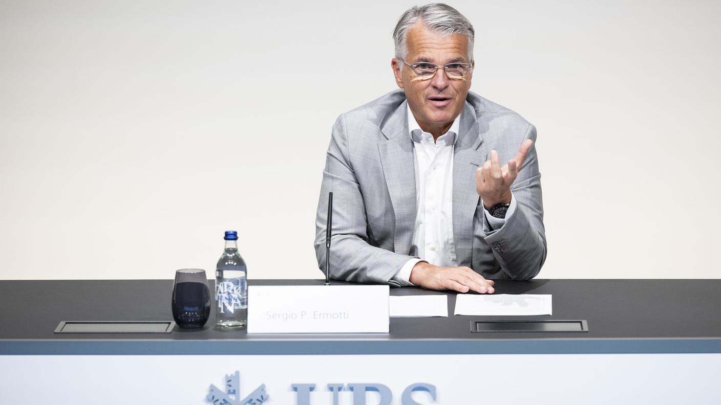 Sergio Ermotti è entrato in dettaglio su determinati aspetti dell'integrazione UBS-CS