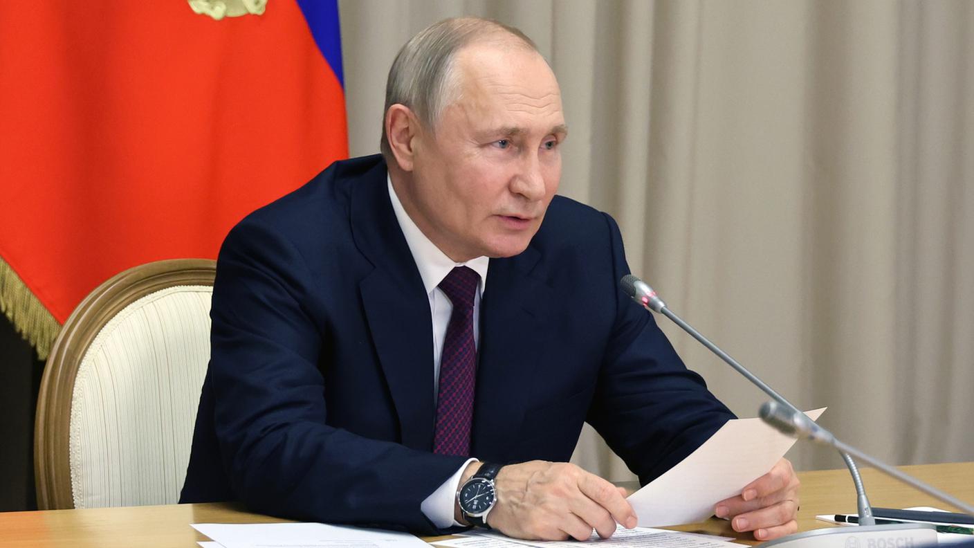 Il presidente russo Vladimir Putin