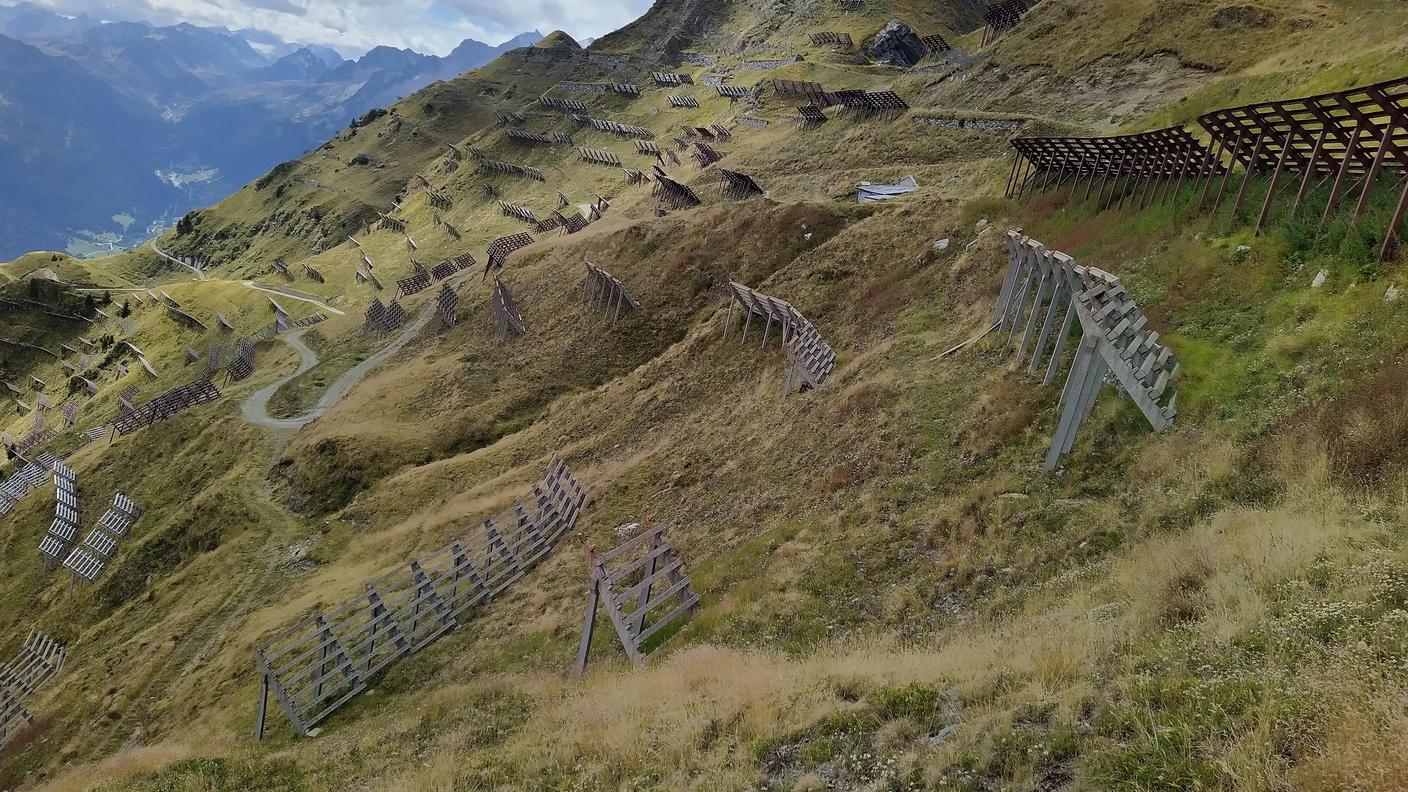 L'Alpe Pontino sopra Airolo