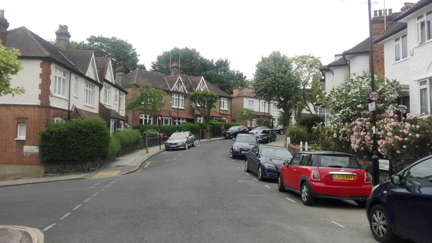 La via di Valentina - Highgate