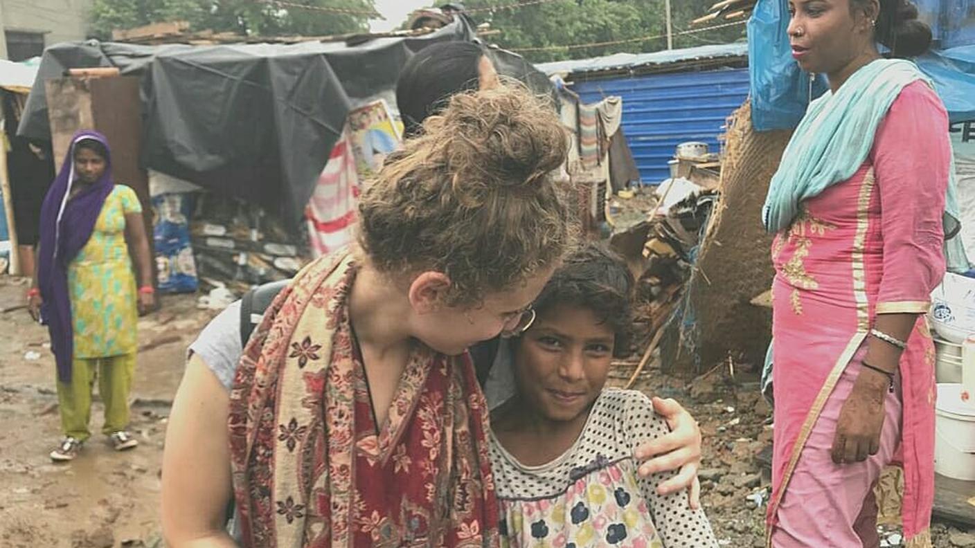 In India