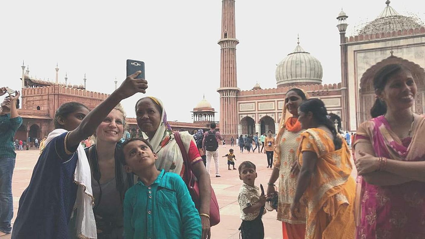 In India 