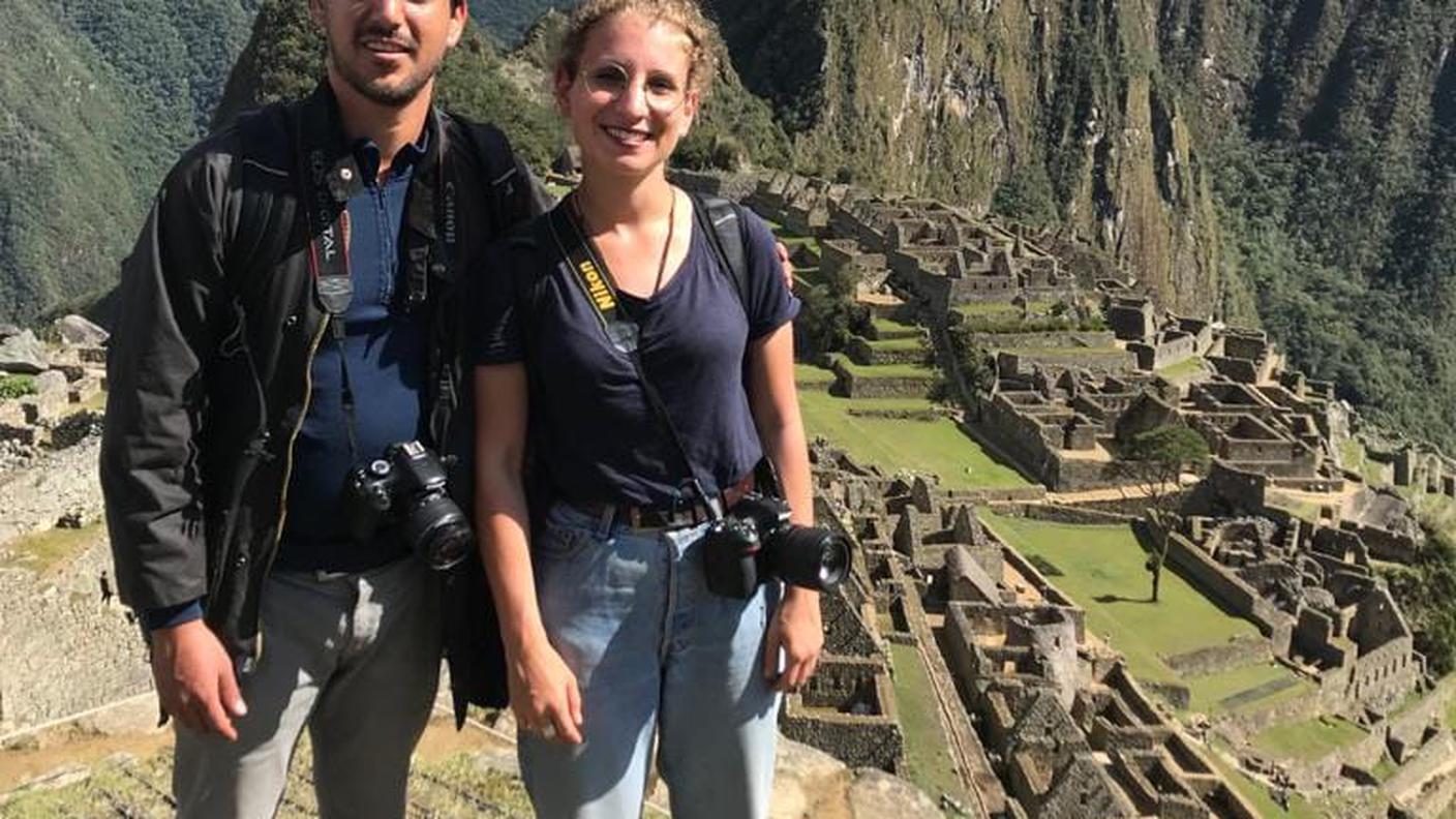 In Peru (Machu Picchu)