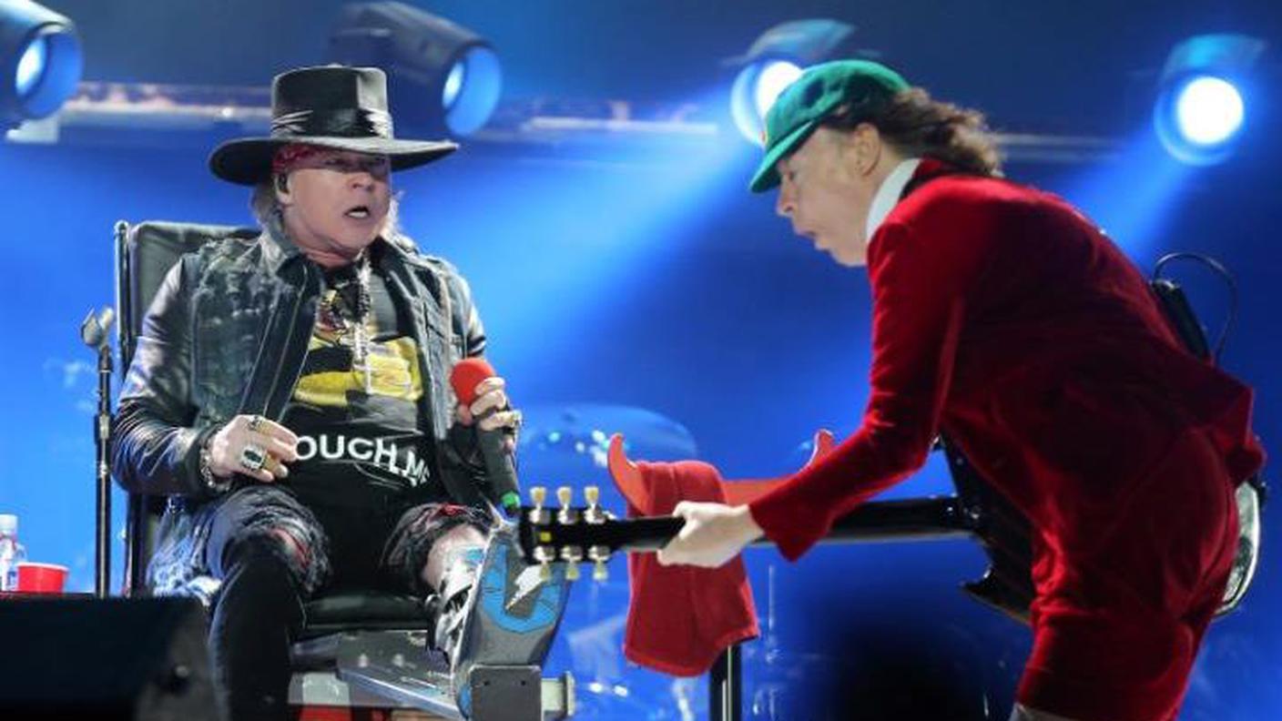 Axl Rose AC/DC