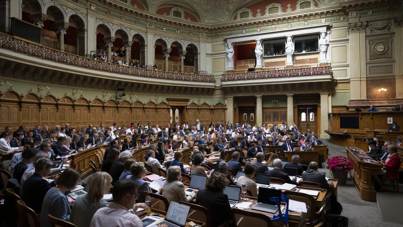 Sono 200 le poltrone da assegnare nella sala del Consiglio nazionale