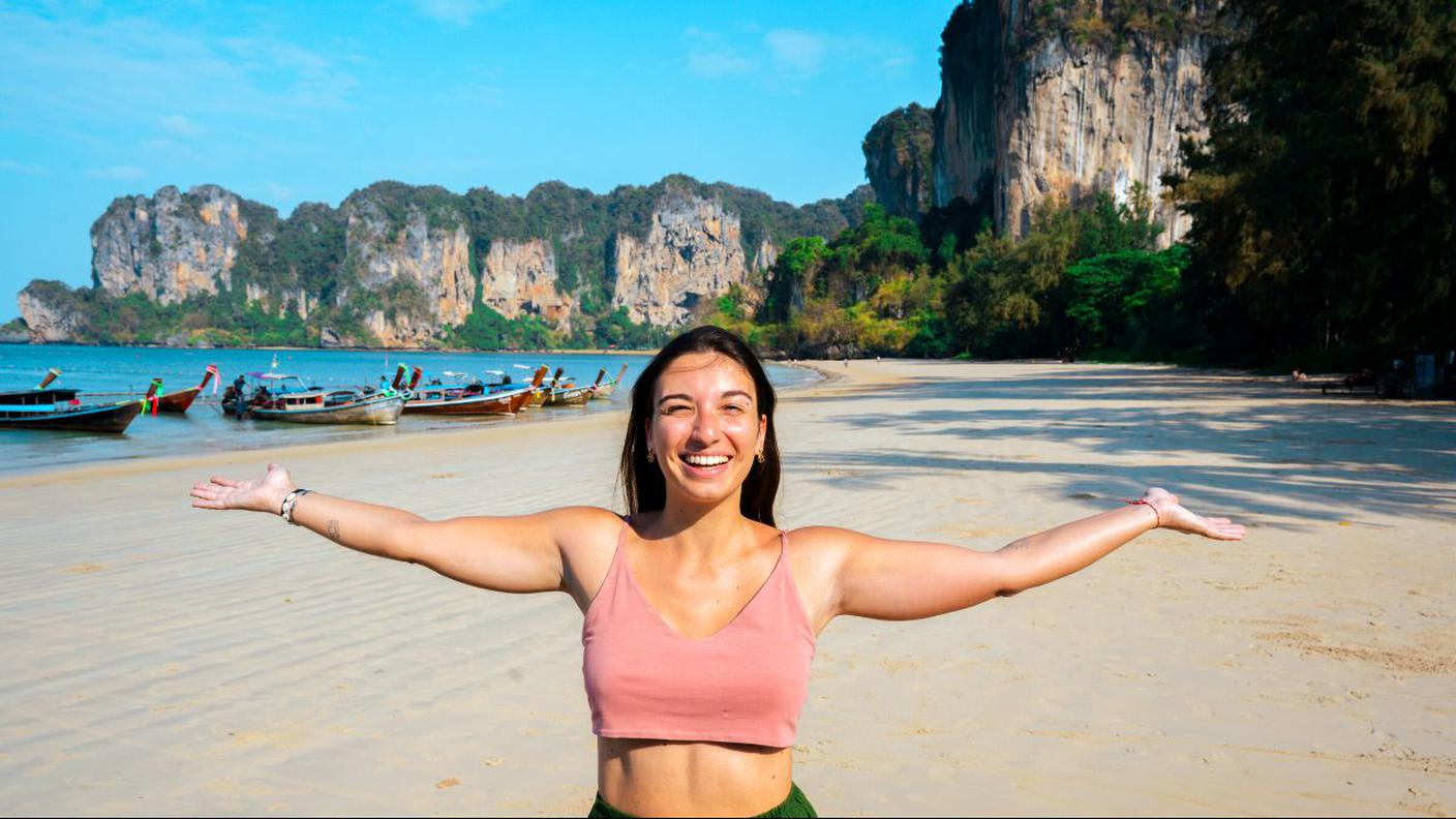 Sara Campana in Tailandia