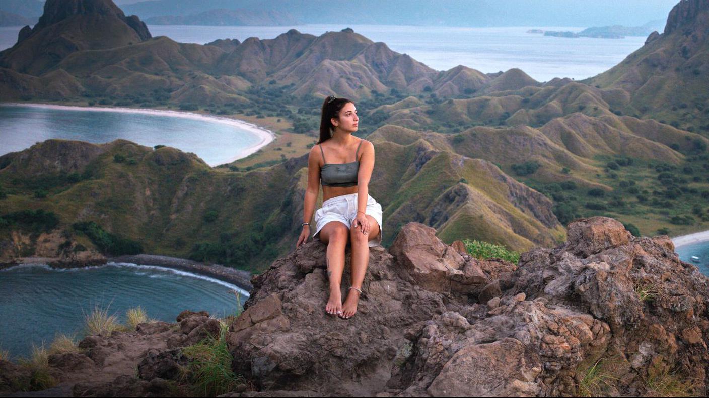 Sara Campana in Indonesia
