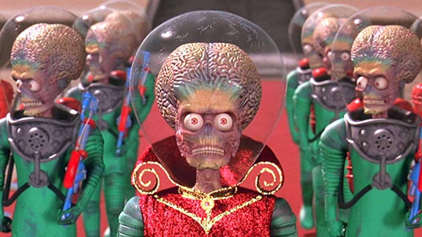 MARS ATTACKS