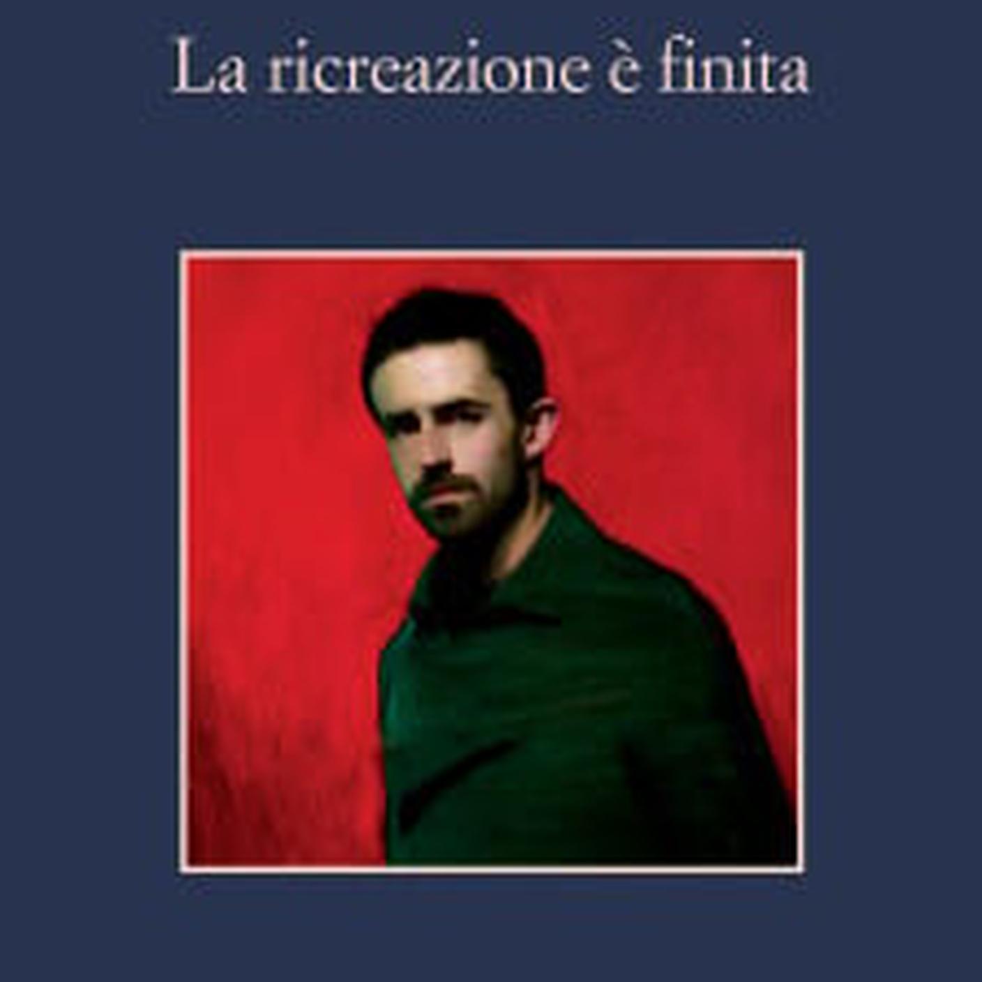"La ricreazione è finita" di Dario Ferrari, Sellerio Editore (dettaglio di copertina)