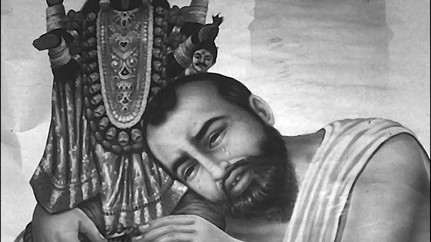Sri Ramakrishna il folle della dea Kali
