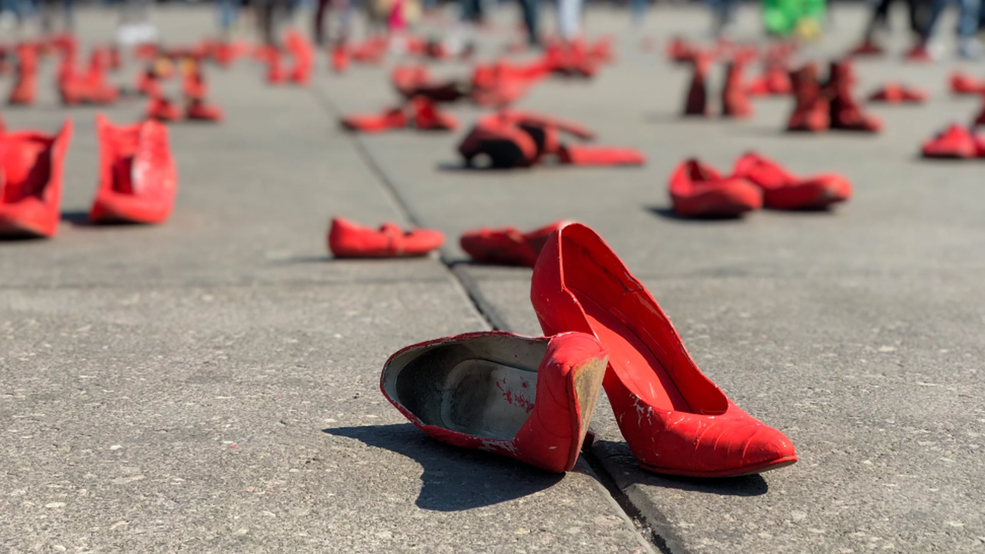 scarpe rosse