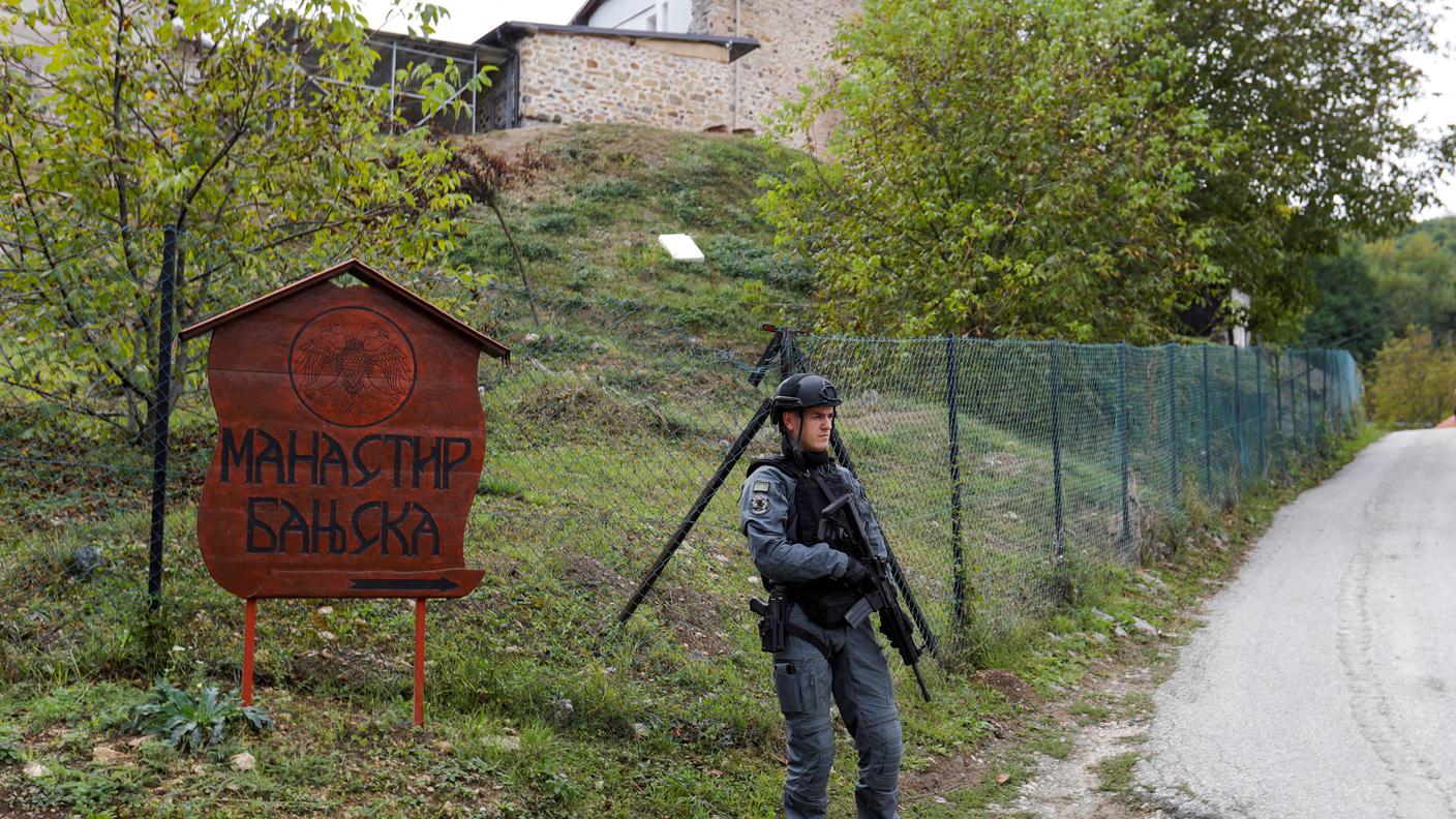 Poliziotti kosovari a Banjska.JPG