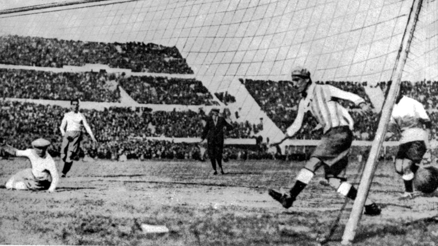 Uruguay-Argentina, 1930