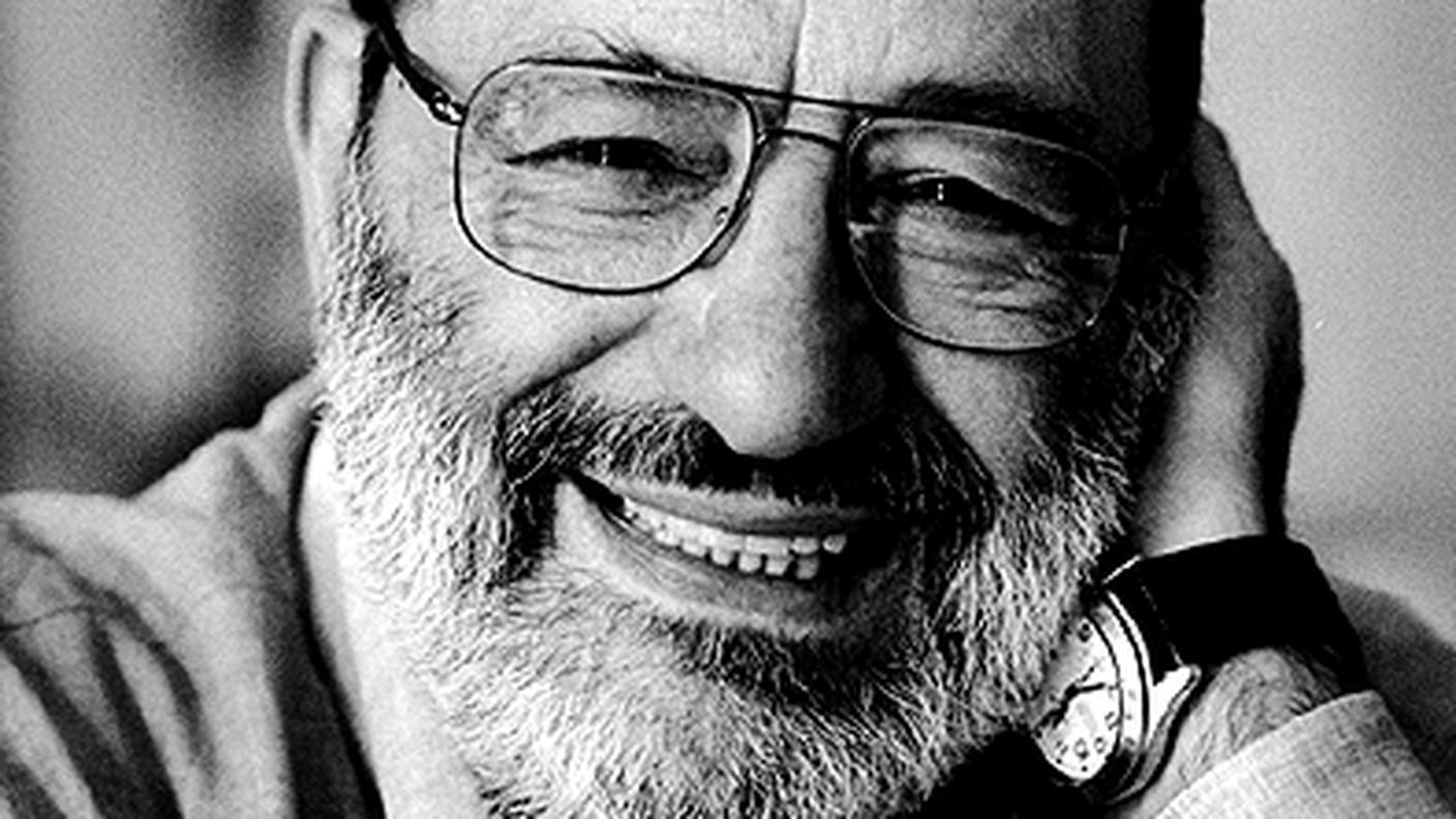 Umberto Eco e "Il cimitero di Praga"