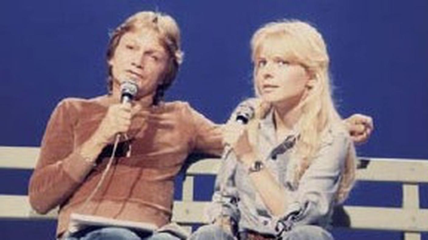 Claude François et France Gall (salutlescopains)