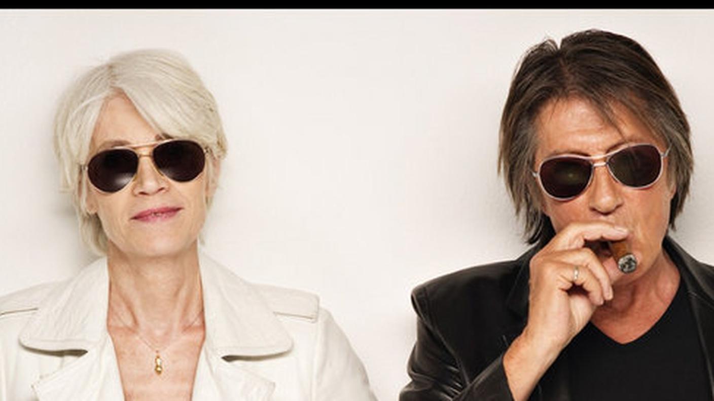 Françoise Hardy & Jacques Dutronc (Gilles-Marie Zimmermann x Paris Match)
