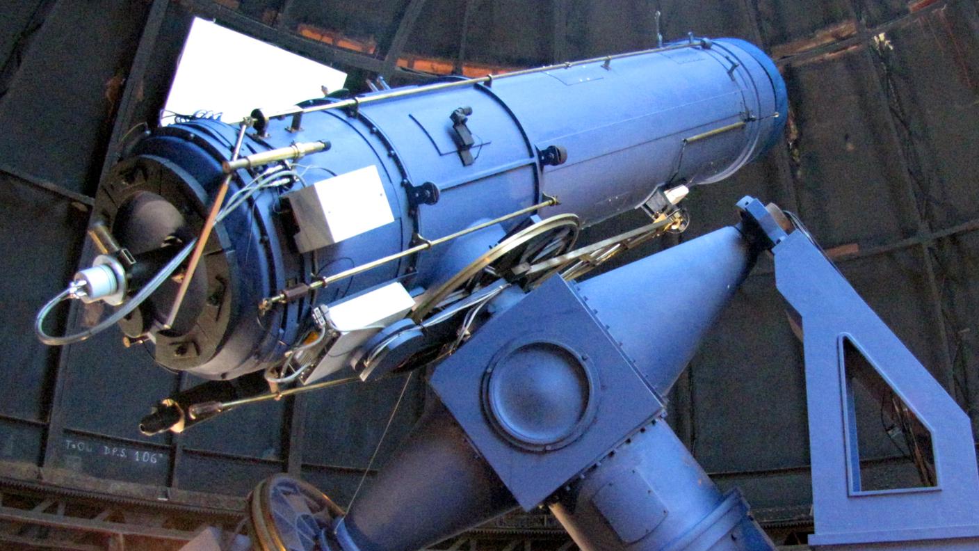 Telescopio riflettore Zeiss-Gautier
