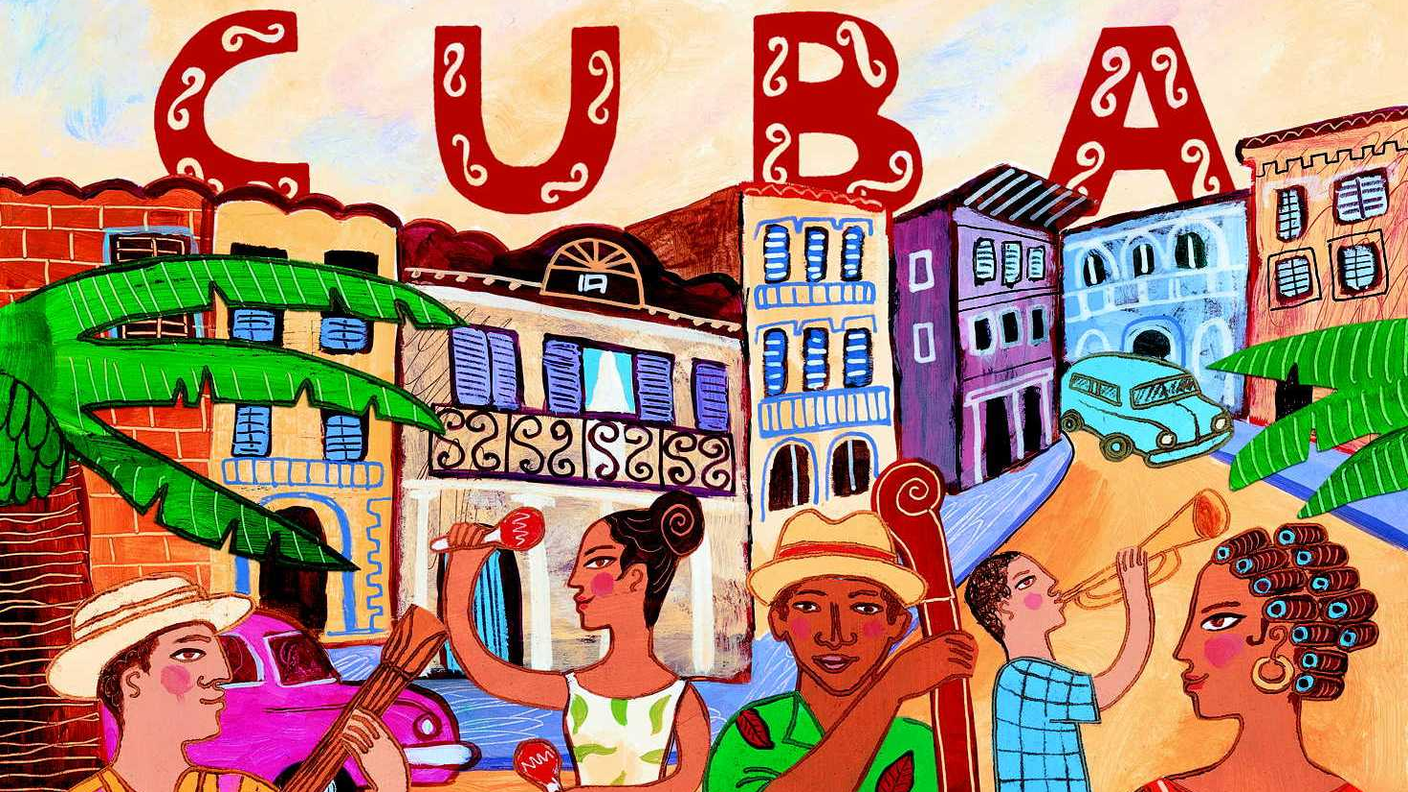 CUBA, murales, pesone, popolazione
