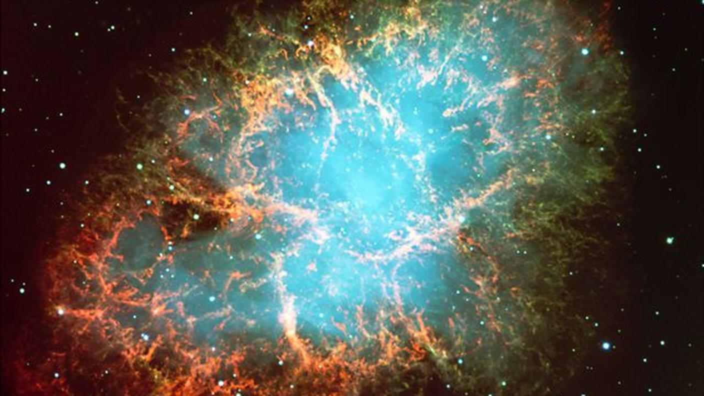 Supernovae Crabe