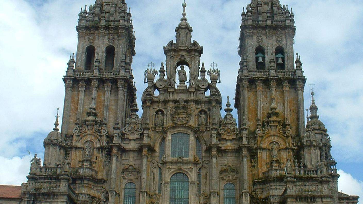 Basilica di Santiago di Compostela