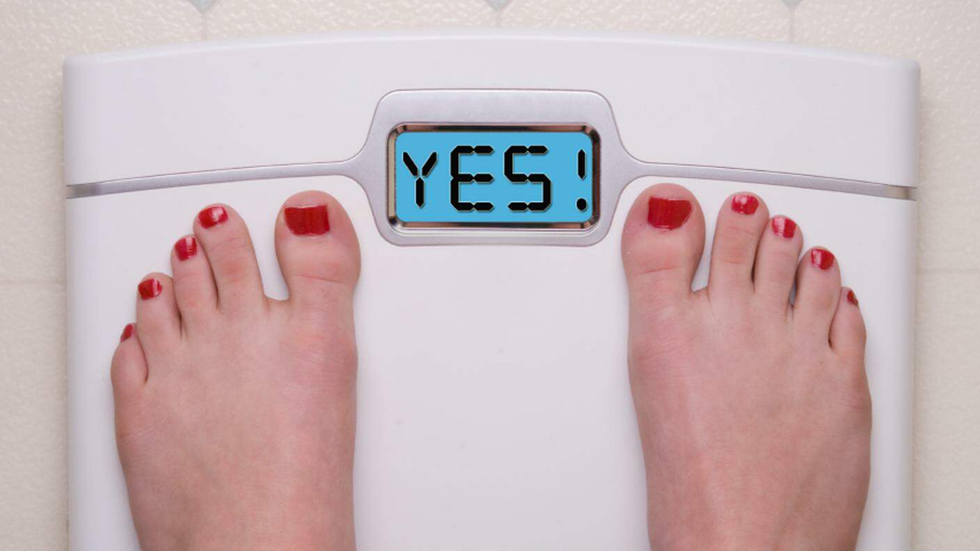 Guarire dall'anoressia, peso