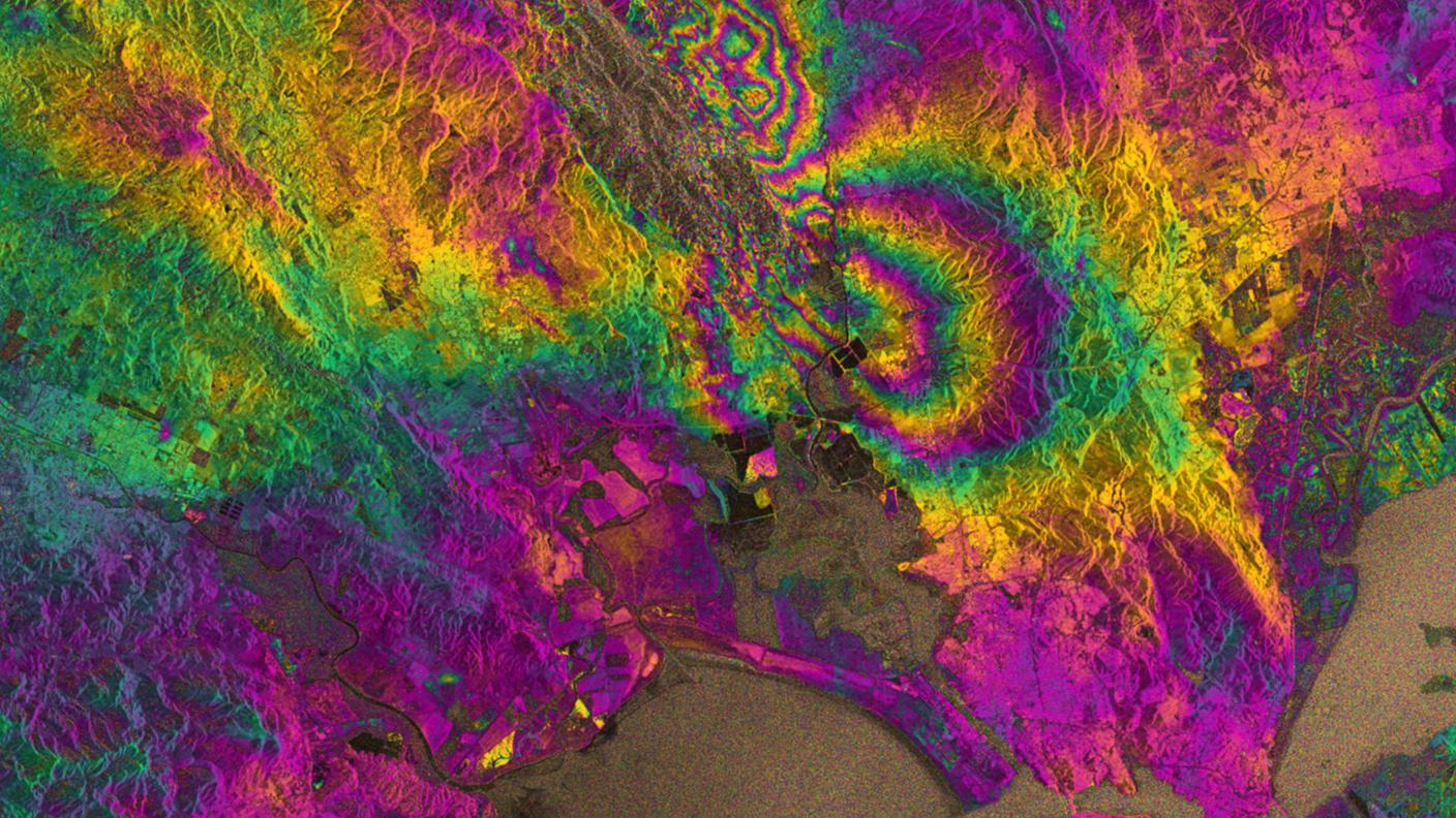 Il più grande terremoto degli ultimi 25 anni ha colpito della California Napa