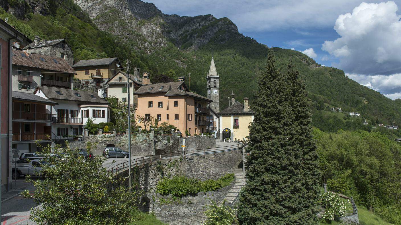 Russo, Valle Onsernone