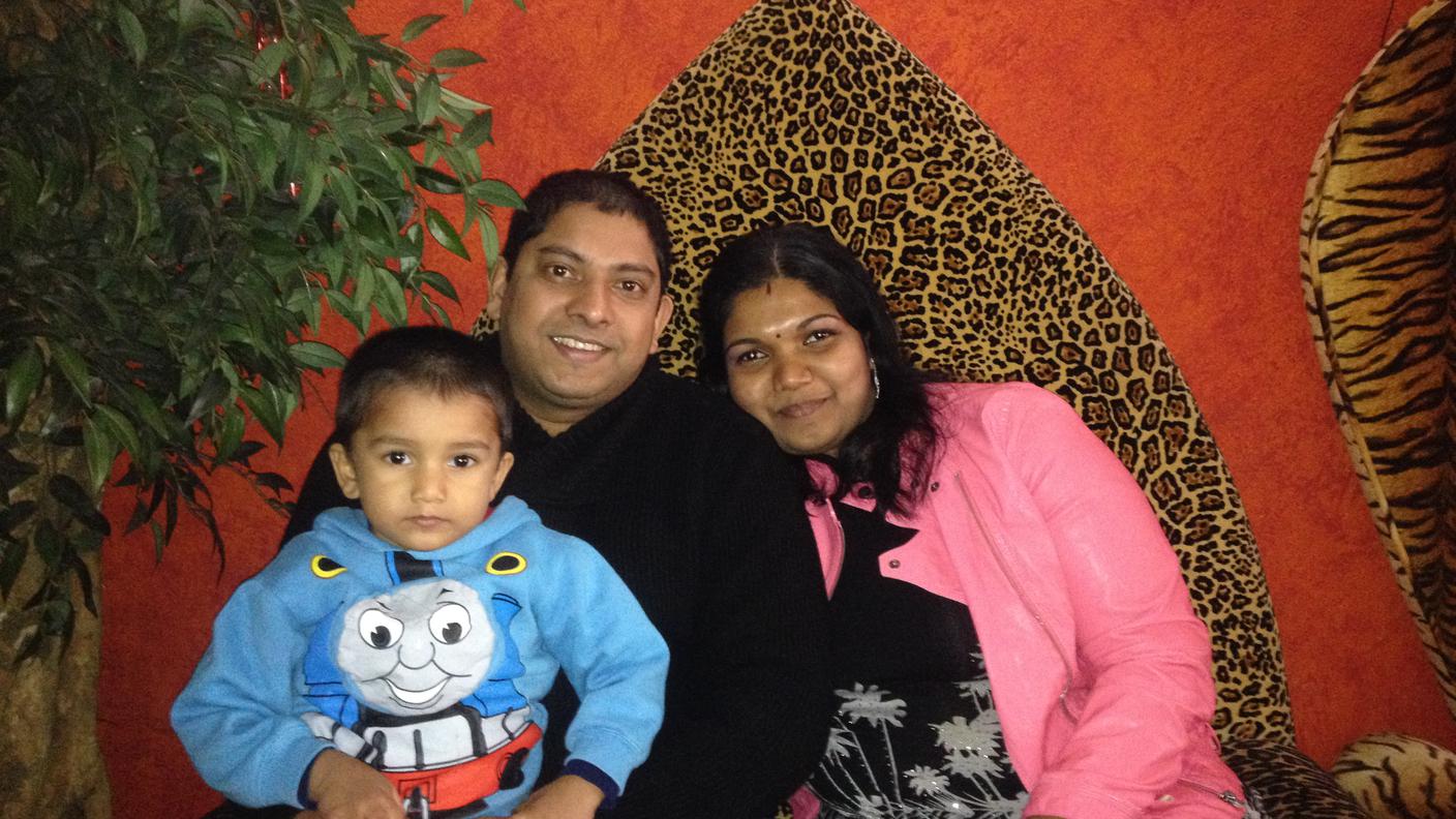 La famiglia Thirugnanasampanthamoorthy