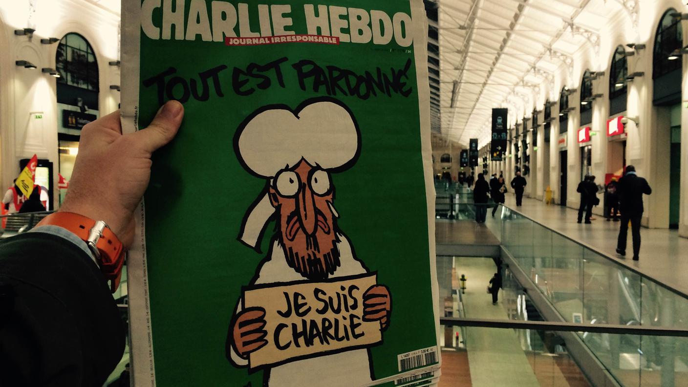 Charlie Hebdo in edicola