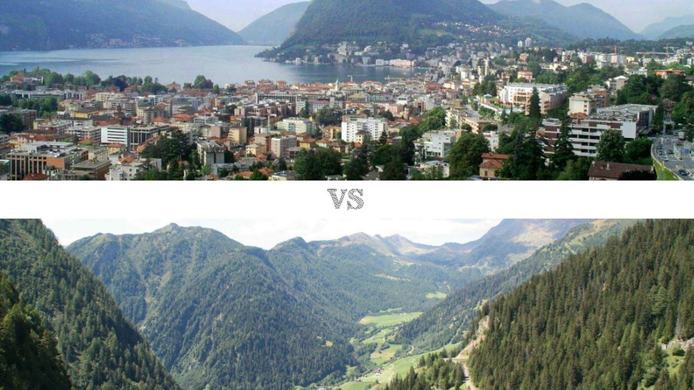 Città vs campagna