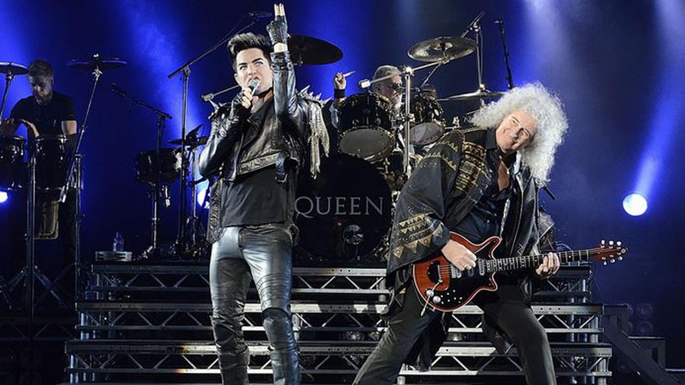 Queen con Adam Lambert