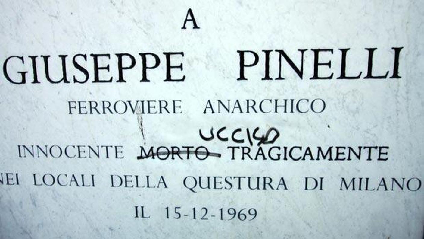 Morte accidentale di un anarchico