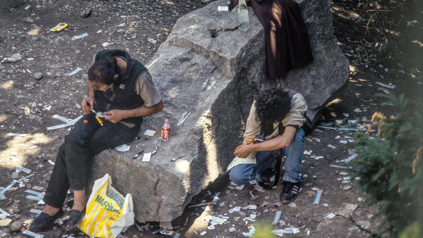 Scene da ghetto (Fonte: Keystone)