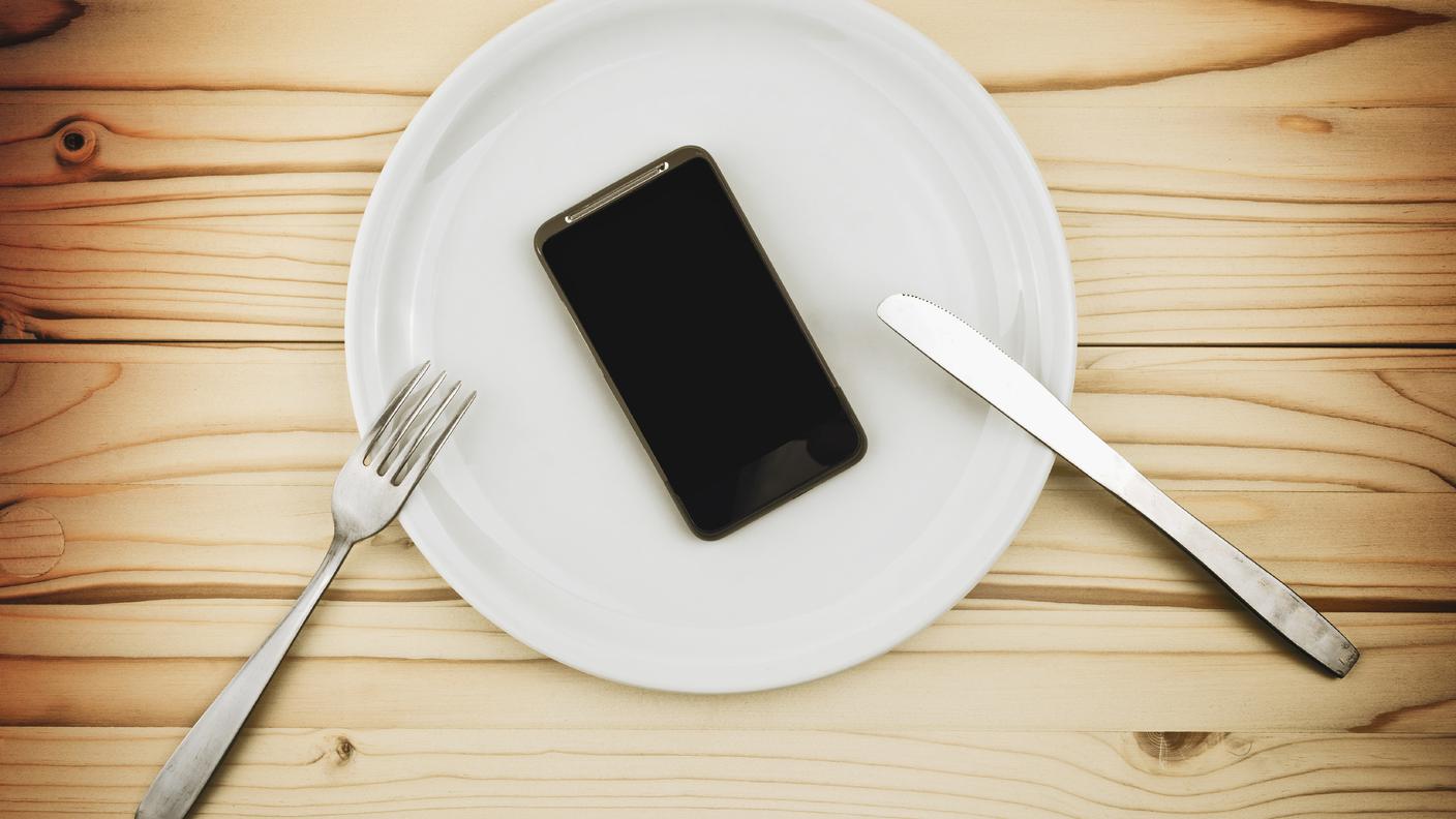 Pane e telefonino