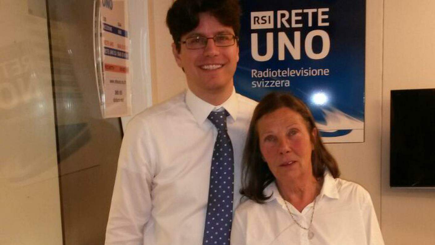 Alessandro Cavadini e Francesca Rigotti