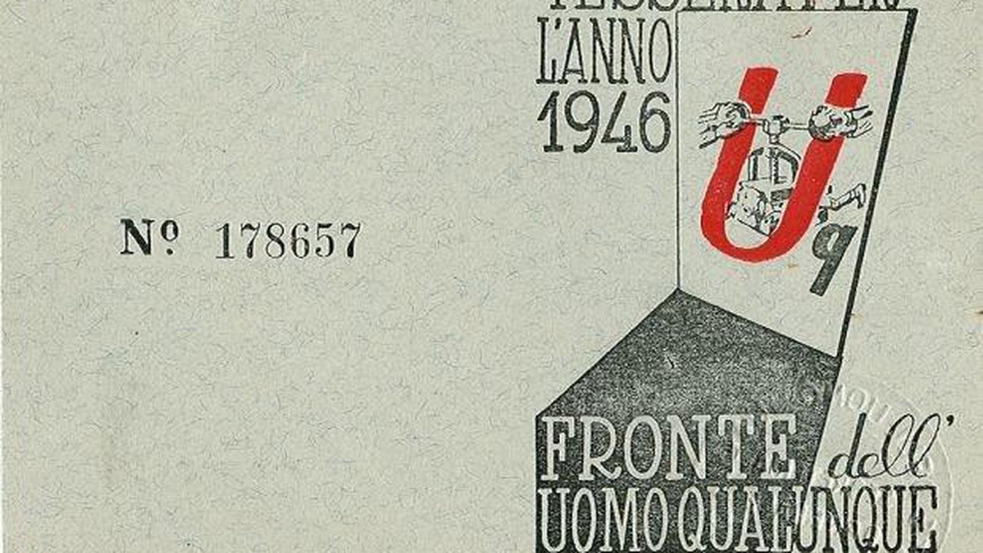 L'uomo qualunque