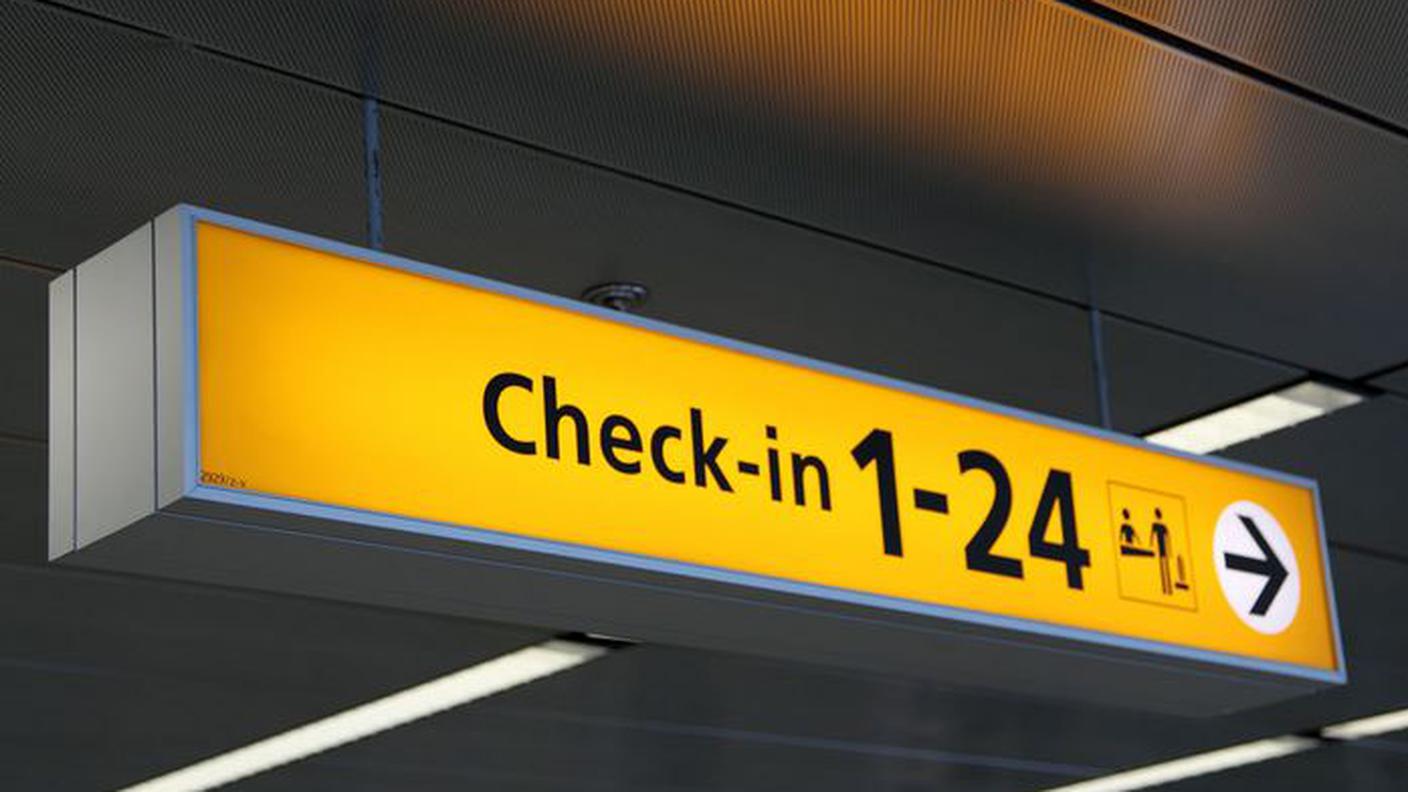 Check in 
