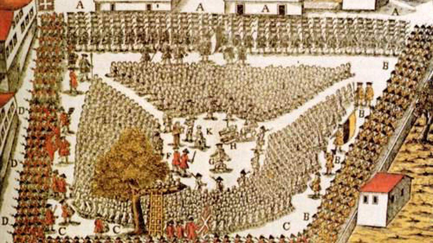 La rivolta delle Leventina 1755