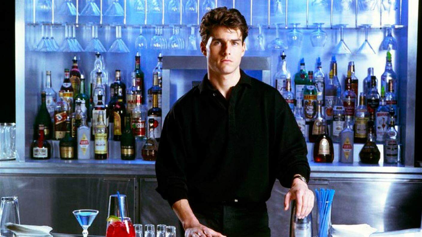 Tom Cruise in Cocktail
