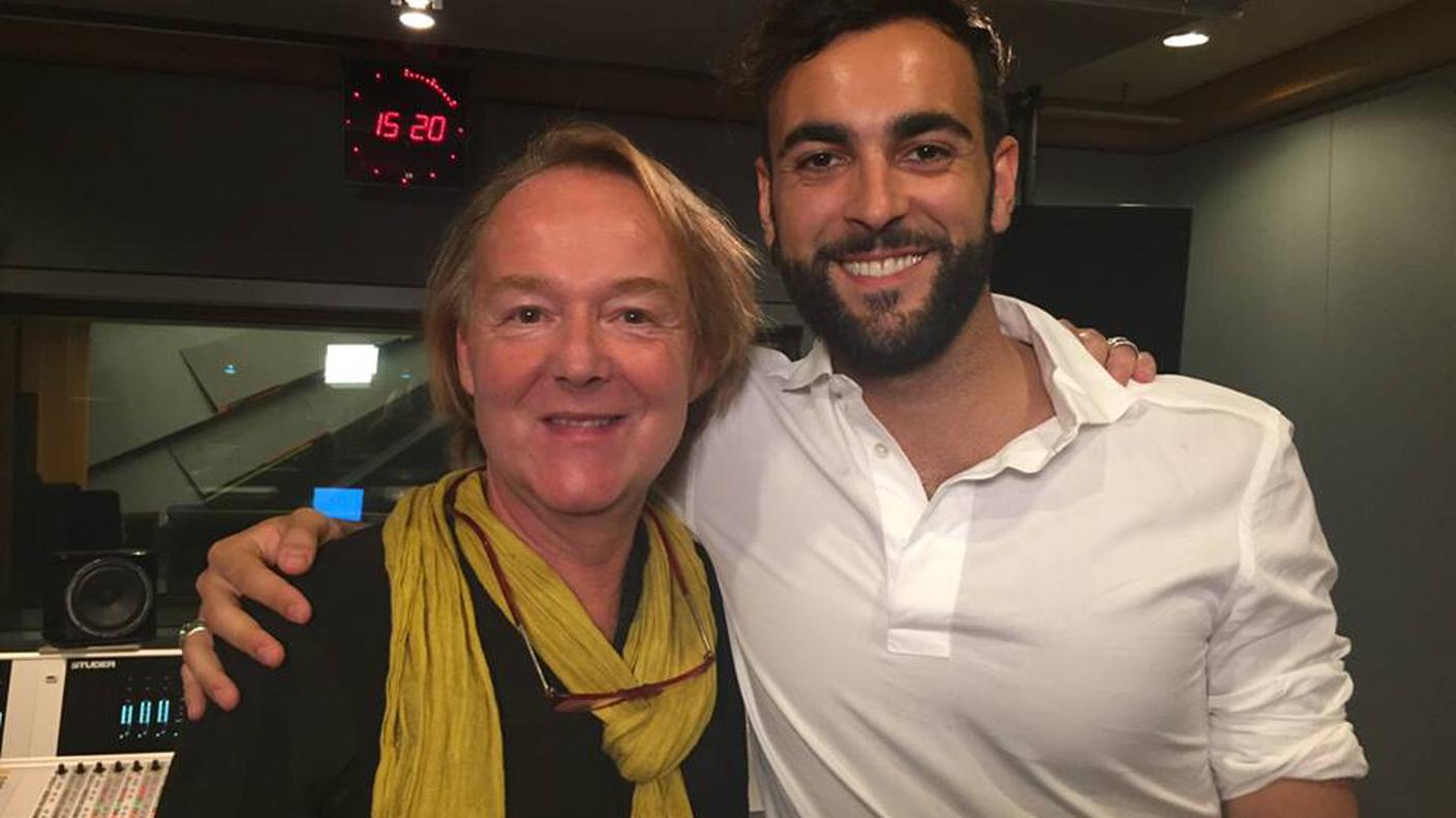 Marco Mengoni e Gian Luca Verga