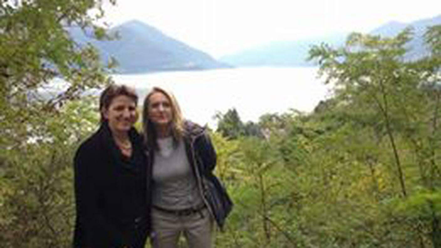 Punto panoramico tra Ascona e Ronco sopra Ascona