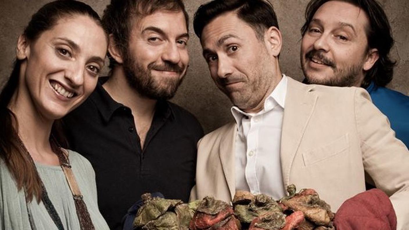 Il cast di Peperoni difficili