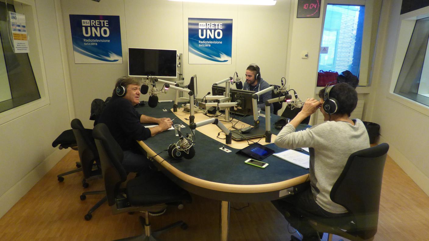 Nicolò Casolini, Beppe Carletti e Aldina Crespi