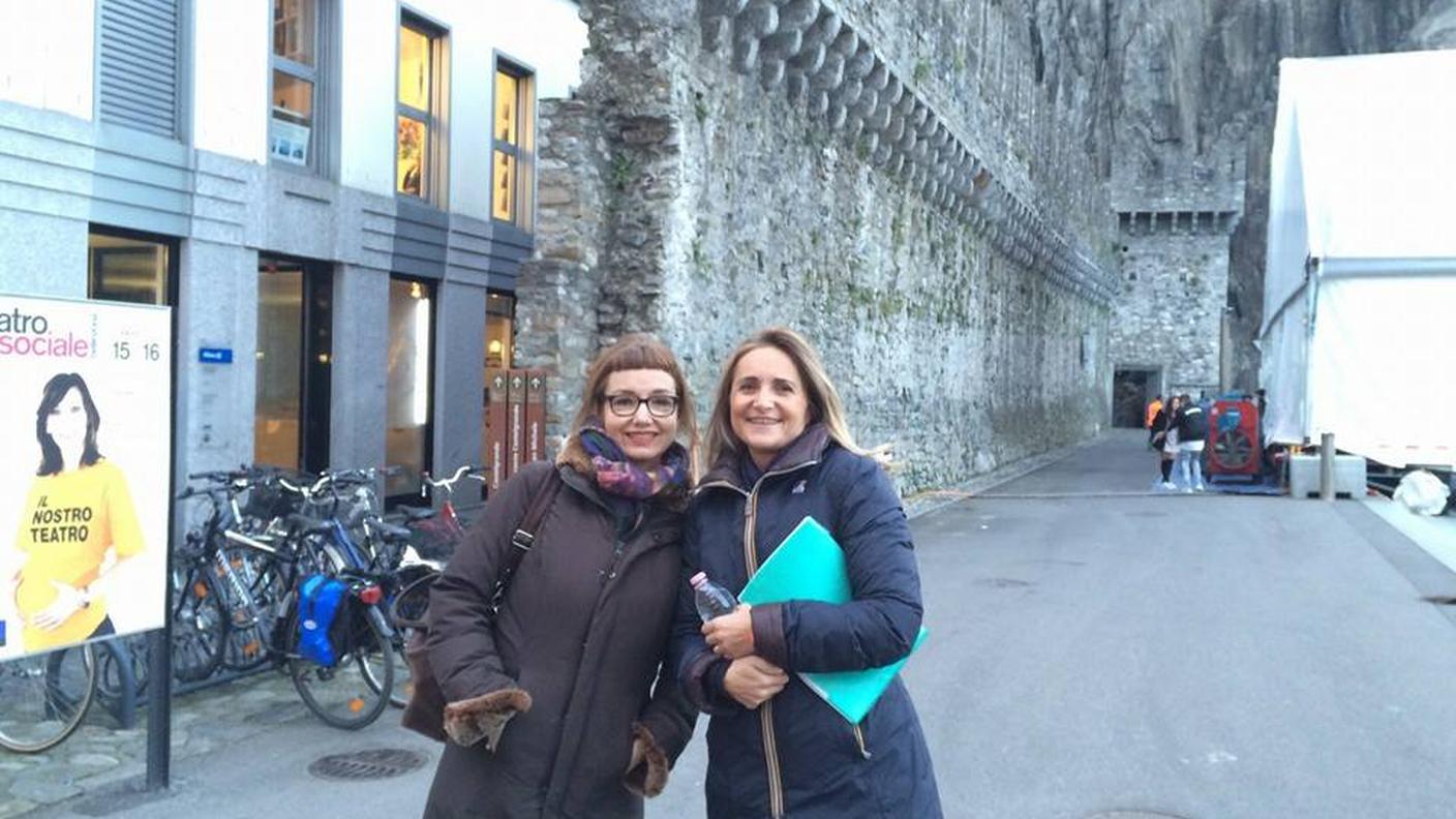 Maja ed Enrica