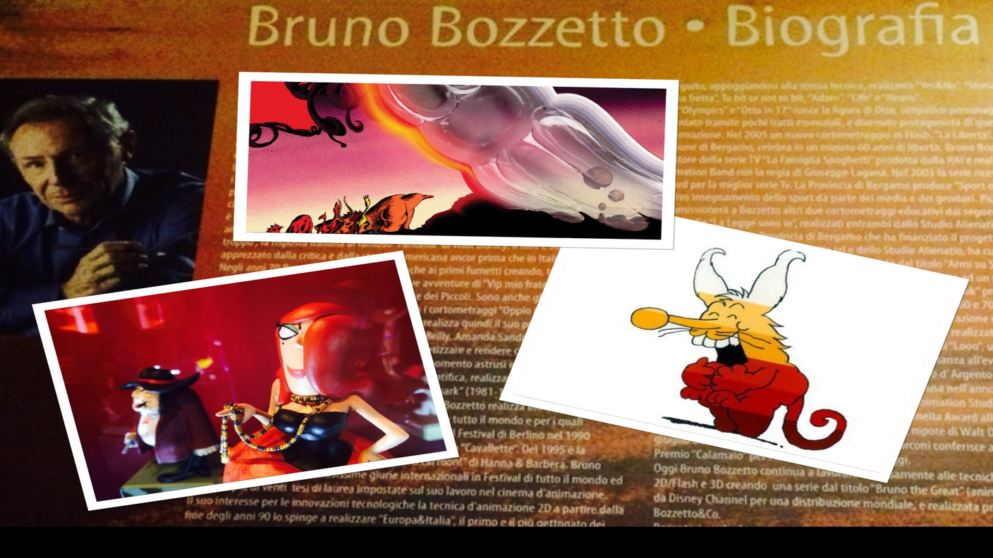 Una mostra dedicata a Bozzetto a Torino