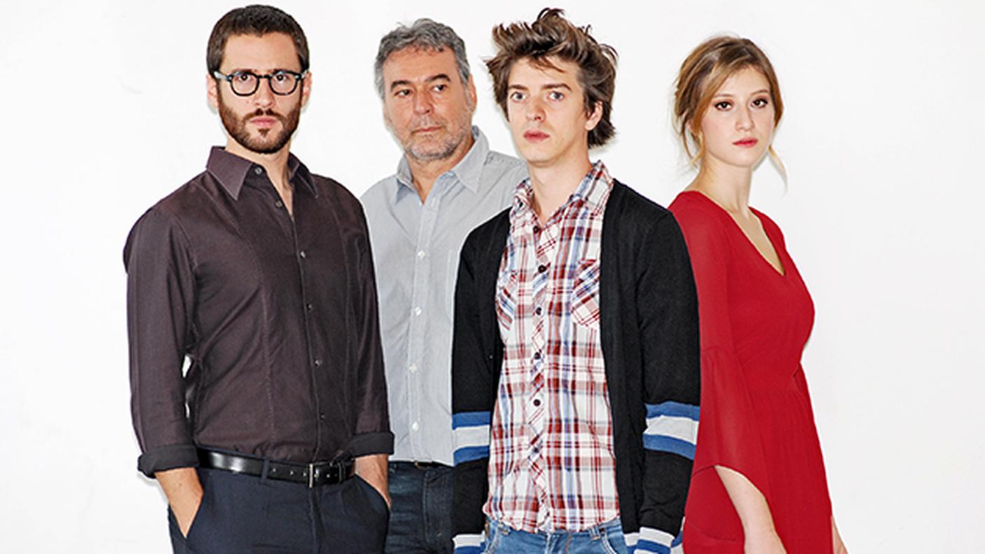 Cock con Fabrizio Falco