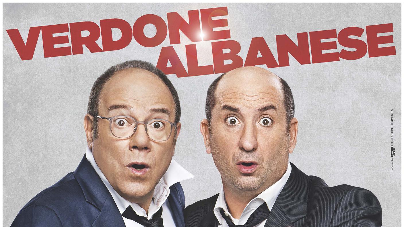 Verdone e Albanese in "L'abbiamo fatta grossa"