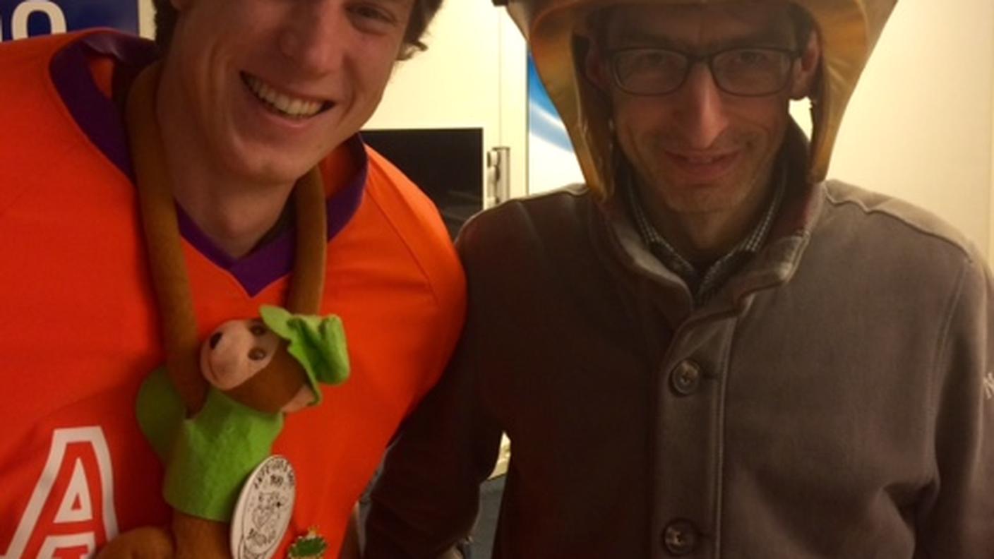 Elio Felice e Adrian Feitknecht