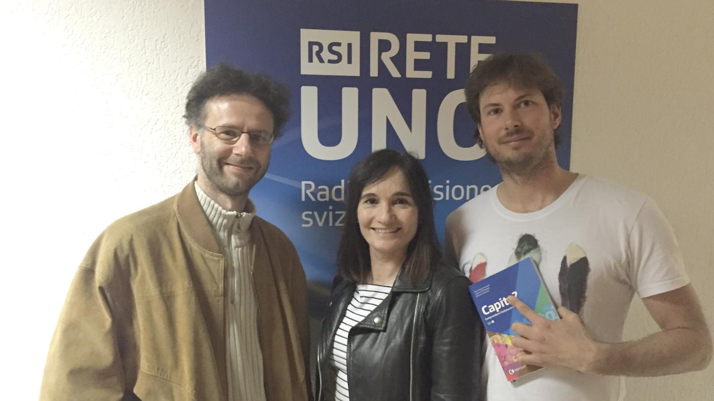 Matteo Casoni, Isabella Visetti e Nicola Ferretti